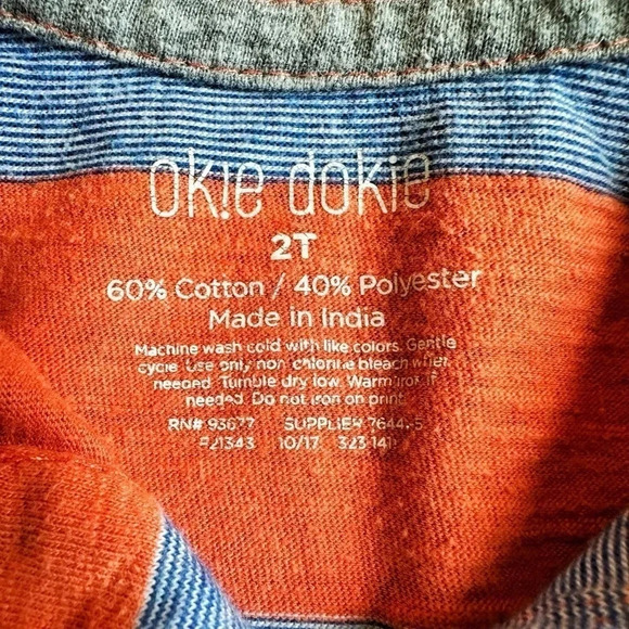 Cat & Jack | Bundle of Two Toddler Polo Shirts (2T) ⛵️ - Picture 7 of 7